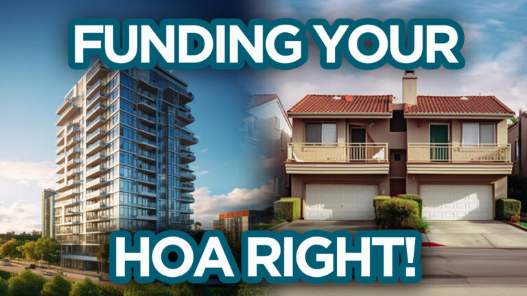 how-to-fund-hoa-townhome-and-high-rise-condominium